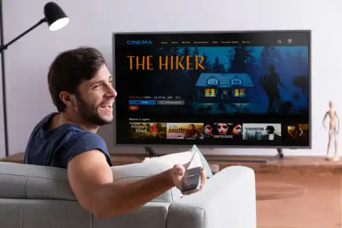 Abonnement IPTV 12 Mois smart tv